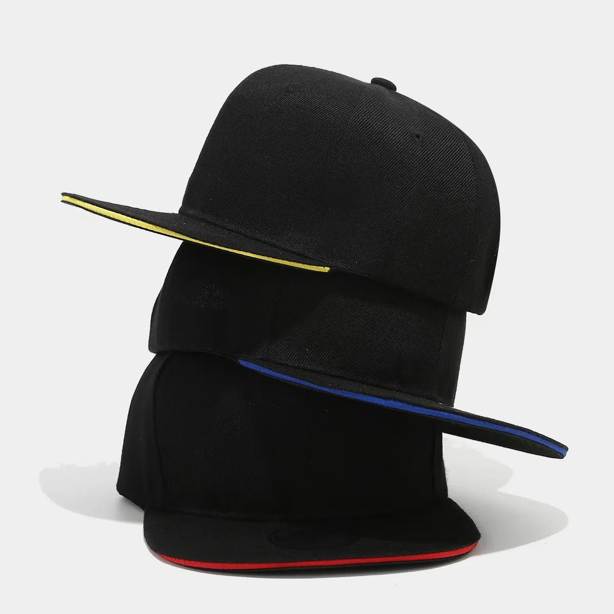Flat Brim Snapback Cap Fashion Hip Hop Baseball Hat