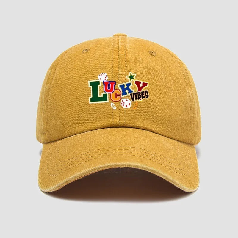 Unisex Vintage Washed Baseball Cap Retro Distressed Cotton Dad Hat