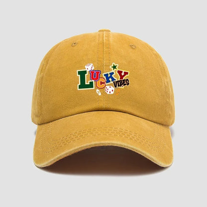 Unisex Vintage Washed Baseball Cap Retro Distressed Cotton Dad Hat