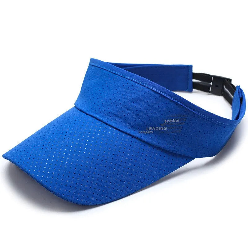 New Summer Quick Drying Mesh Roofless Outdoor Sunshade Hat
