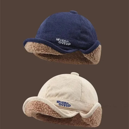 Unisex Winter Warm Thicken Duck Tongue Ear Protection Hat