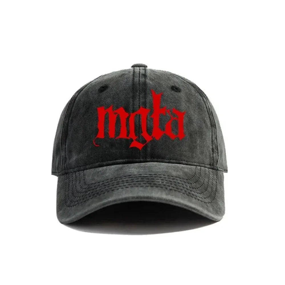 New 2025 Baseball Cap Distressed Hats