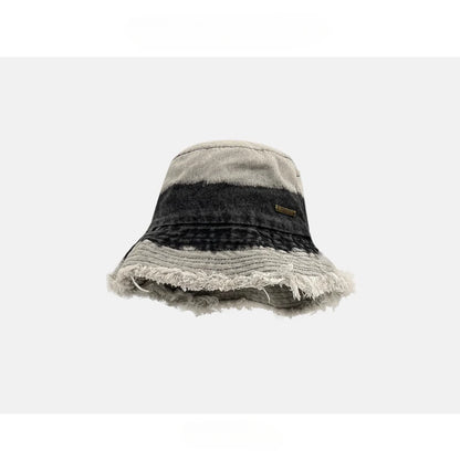 Japanese Retro Denim Series Fisherman's Hat Children's
