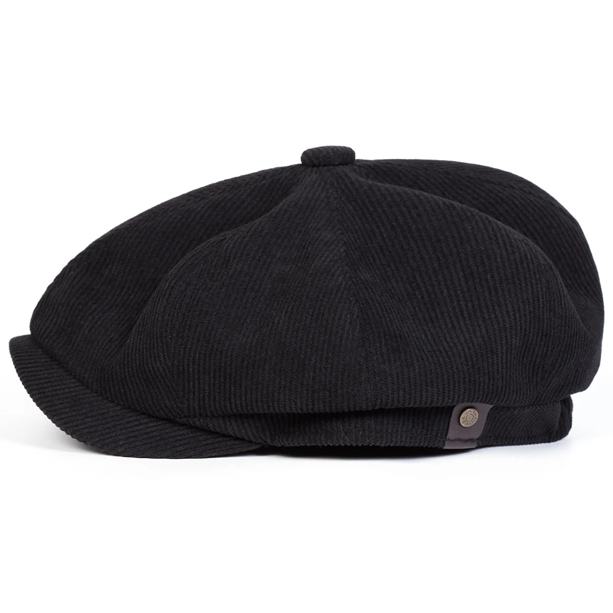 Unisex Corduroy Newsboy Caps Men British Painters Hats