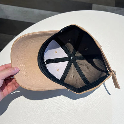 Classic Polo Style Soft Top Baseball Cap Mens Womens