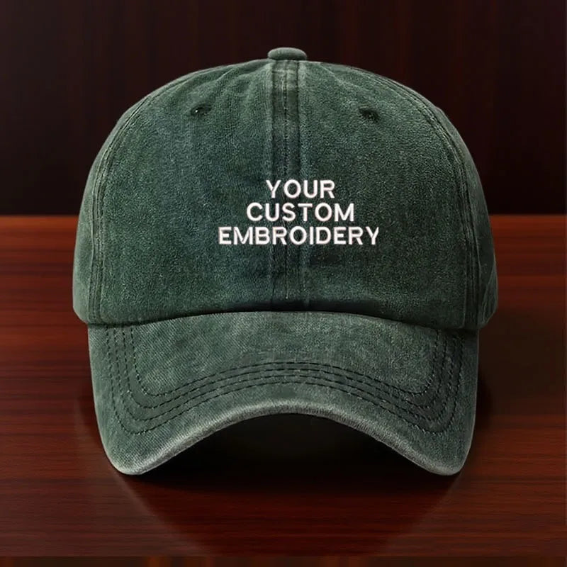 Jianyue Chaoliu Style Men's Baseball Cap A Must