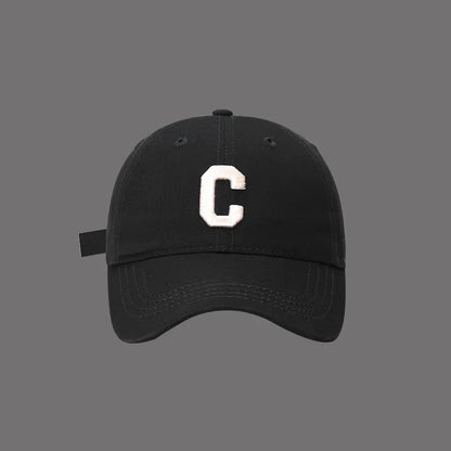 Kids Baseball Cap Korean Children Peaked Hat Cotton Boy Girl Outdoor Sun Visors Solid Color Baby Caps