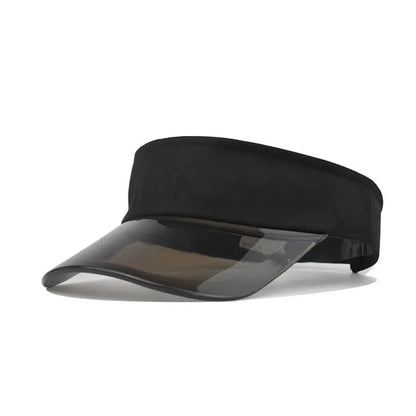 Fashion Sports UV Protection Leopard Print Visor Cap