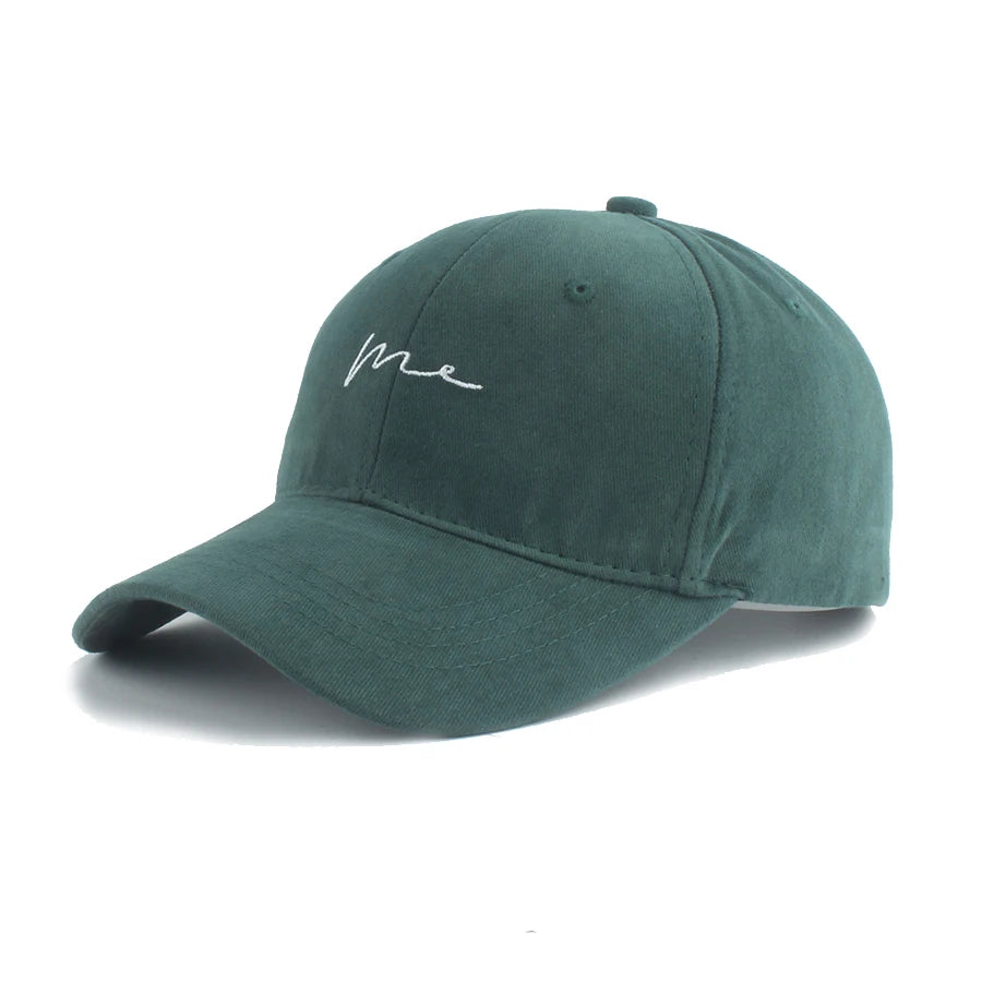 New Summer Baseball Cap Men Women Solid Color