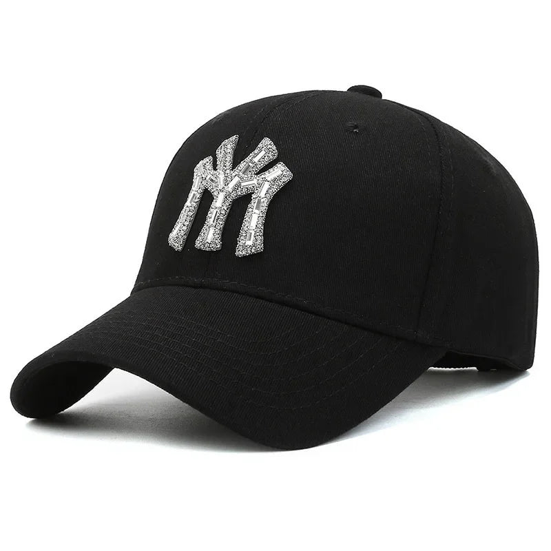 New Model MY Diamond Set Men's Outdoor Leisure Sports Baseball Hat