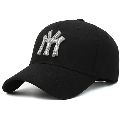 New Model MY Diamond Set Men's Outdoor Leisure Sports Baseball Hat