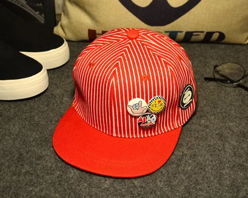 Children's Baseball Cap Girls Fashion All Match