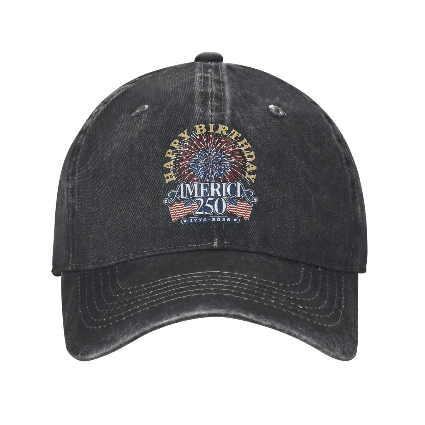 America 250th Anniversary Unisex Baseball Caps 2026