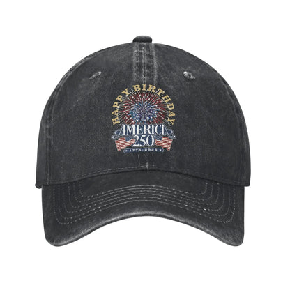 America 250th Anniversary Unisex Baseball Caps 2026