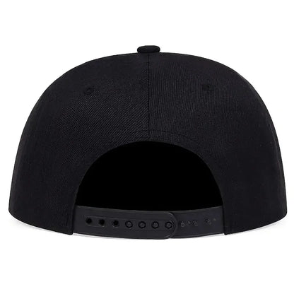 Unisex Letter Chicago Embroidery Hip-Hop Hats Spring Autumn