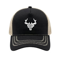 Deer Black Beige