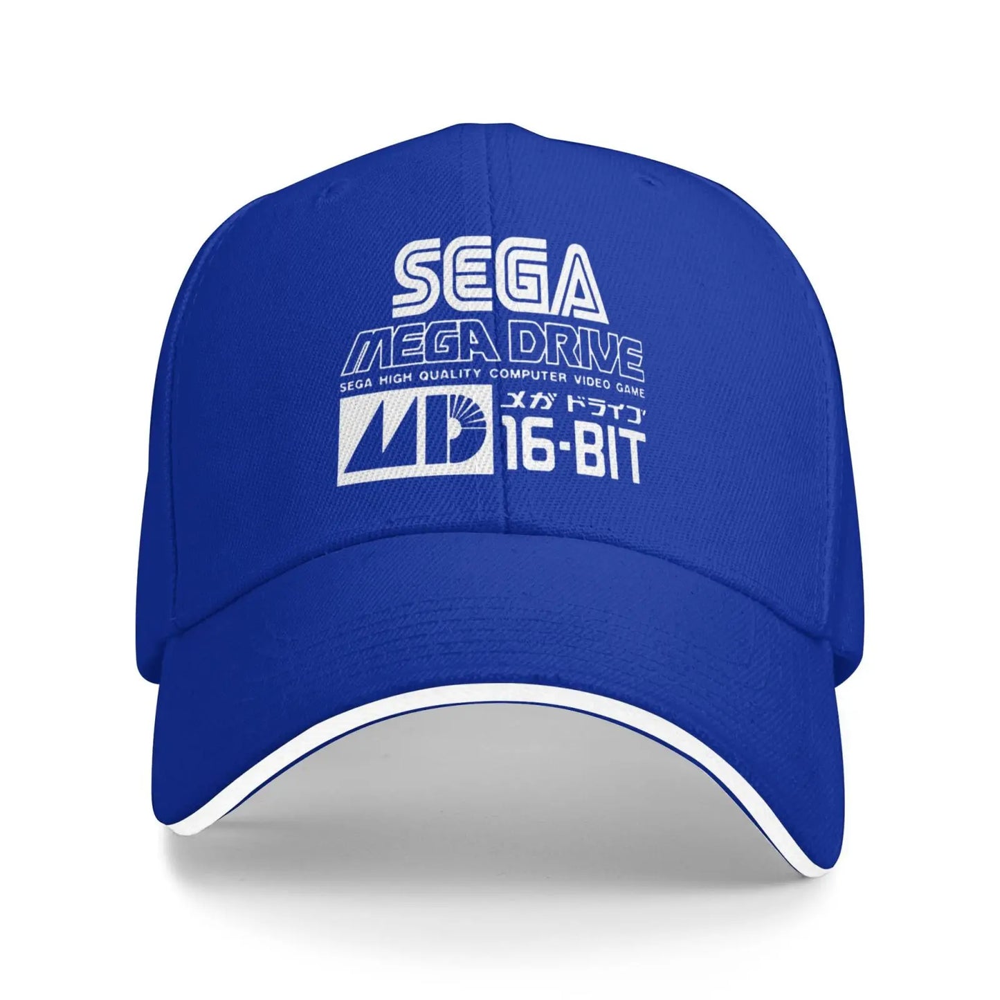 16BIT Segas-MD Video Game Ergonomic Unisex Baseball Cap