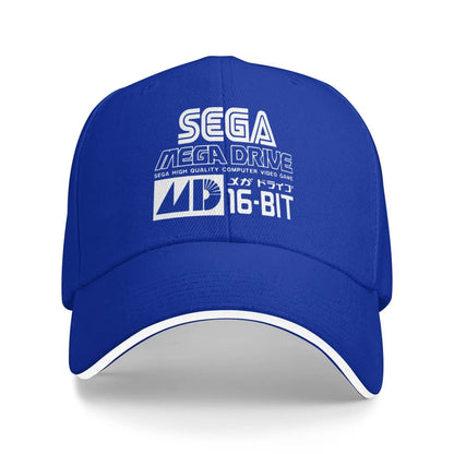 16BIT Segas-MD Video Game Ergonomic Unisex Baseball Cap