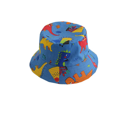 Children Panama Hat Spring Summer Baby Fisherman Hat For Boys Girls Bucket Hats