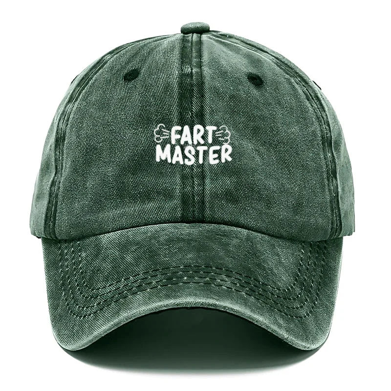 Washed Cotton Distressed Baseball Cap Adjustable