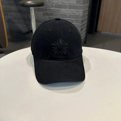 1pc Retro Washed Unisex Baseball Cap