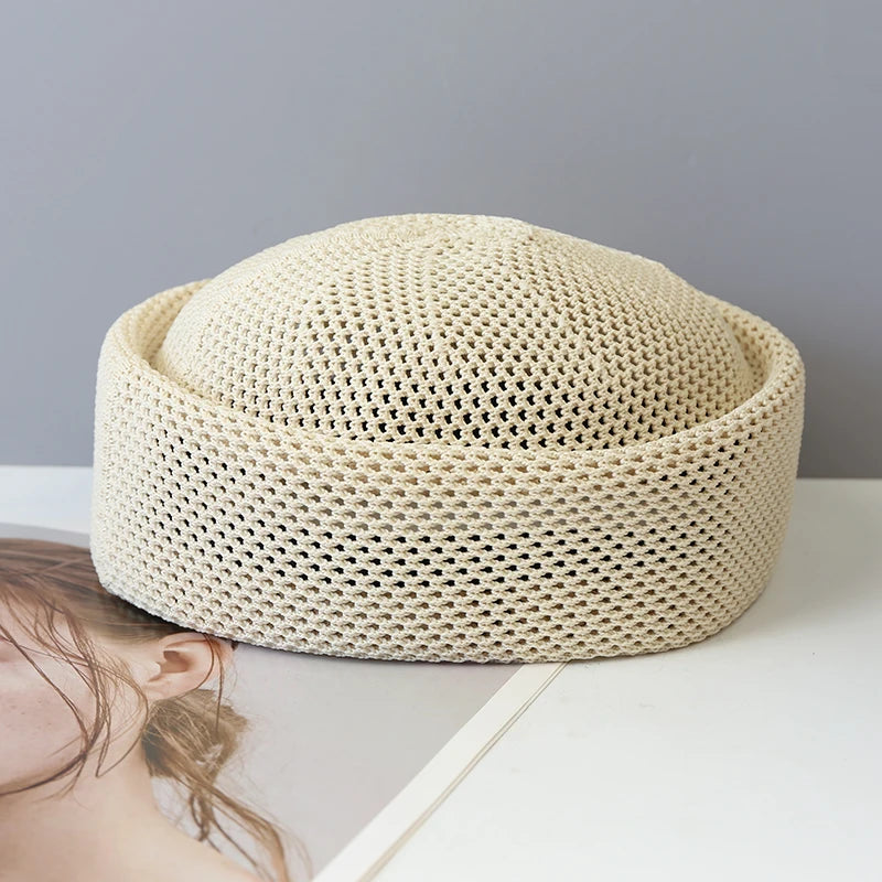 Summer Mesh Outdoor Breathable Beret For Women