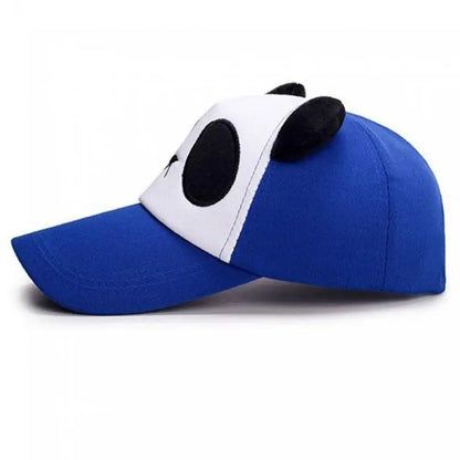 Summer Cute Panda Baseball Caps For Men Women Cotton Hip Hop Sun Protection Boys Girls Outdoor