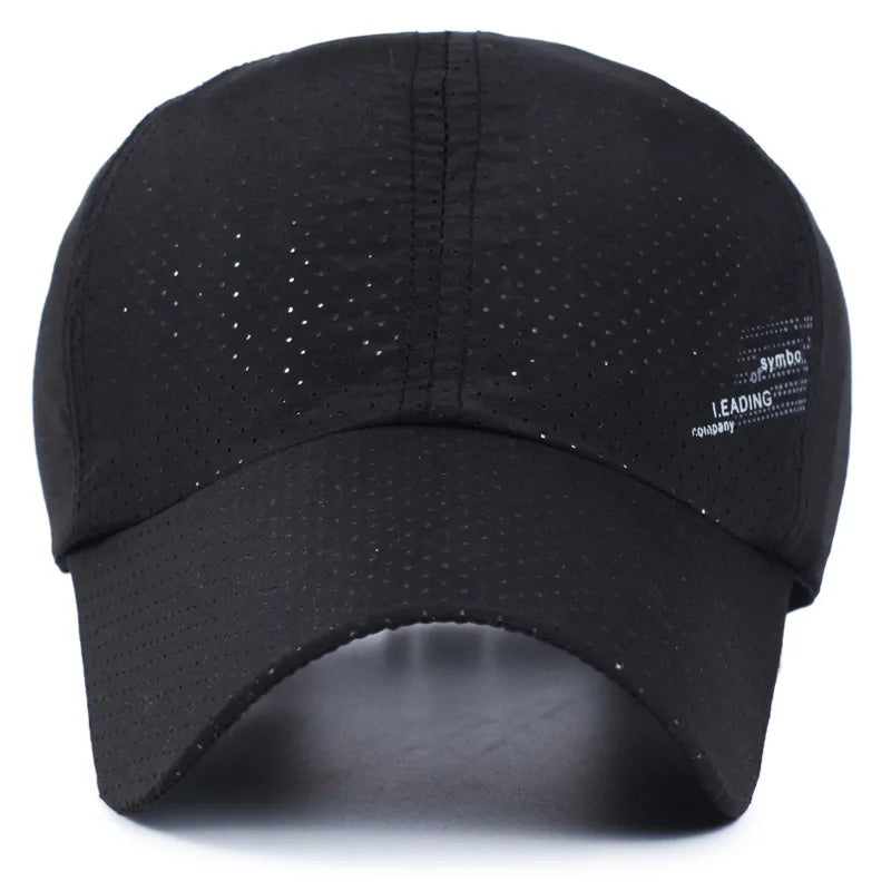 Quick Dry Baseball Cap Outdoor Sports