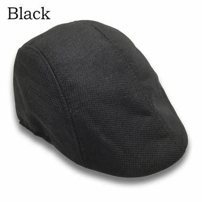 New Autumn Beret Caps Men Women Adjustable Newsboy Hats