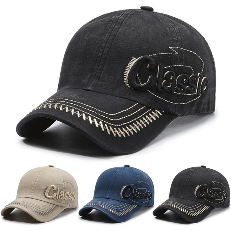 Trendy Men's Fashion Street Hip Hop Hat Women's Baseball Hat