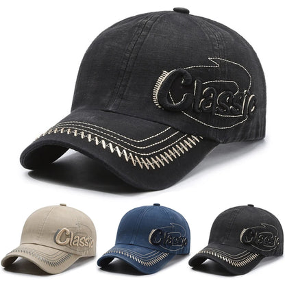 Trendy Men's Fashion Street Hip Hop Hat Women's Baseball Hat