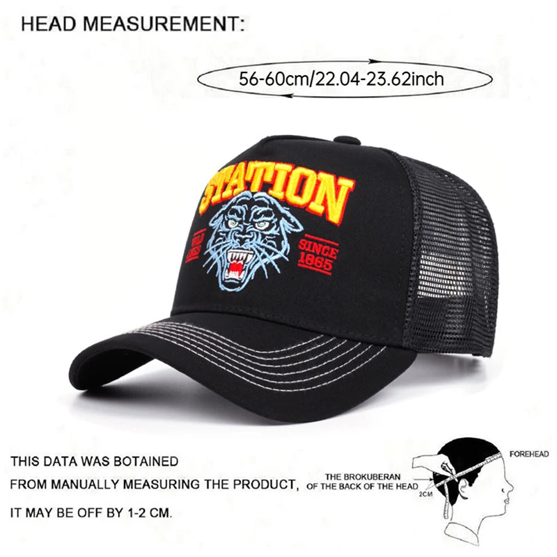 Daily Cycling Sunshade Baseball Hat Mesh Hat
