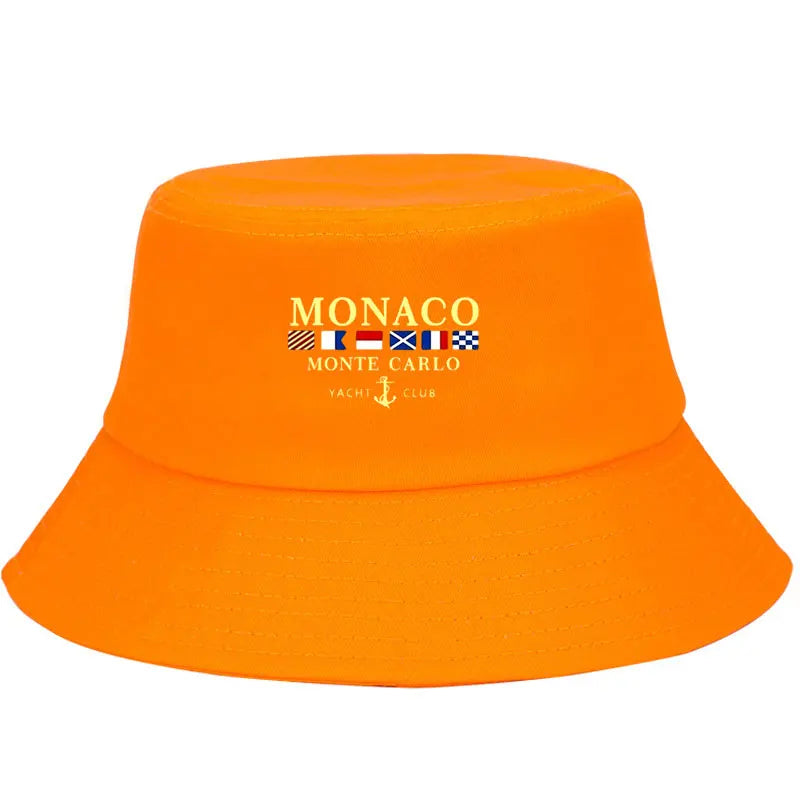 Bucket Hat Amalfi Printed Vintage Washed Fishing Hat