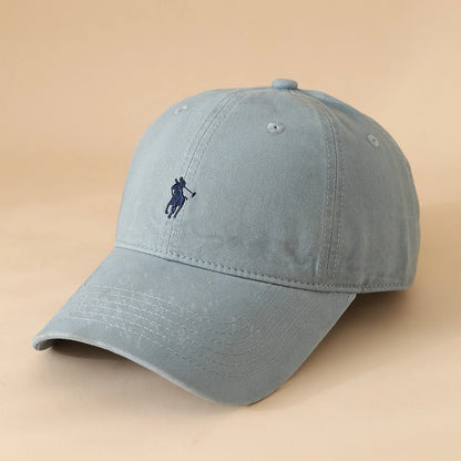 Unisex Letter Embroidery Hip Hop Hats Outdoor Adjustable Casual Baseball Caps Sunscreen Hat