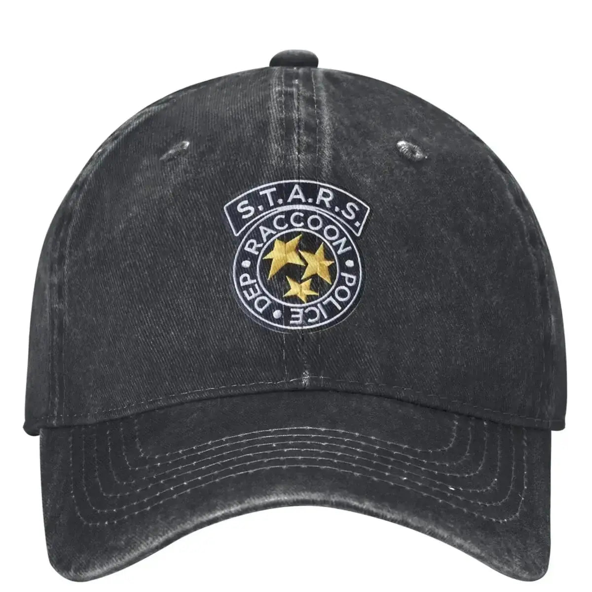 Stars Logo Baseball Cap Residents Evils Game Unisex