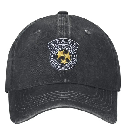 Stars Logo Baseball Cap Residents Evils Game Unisex