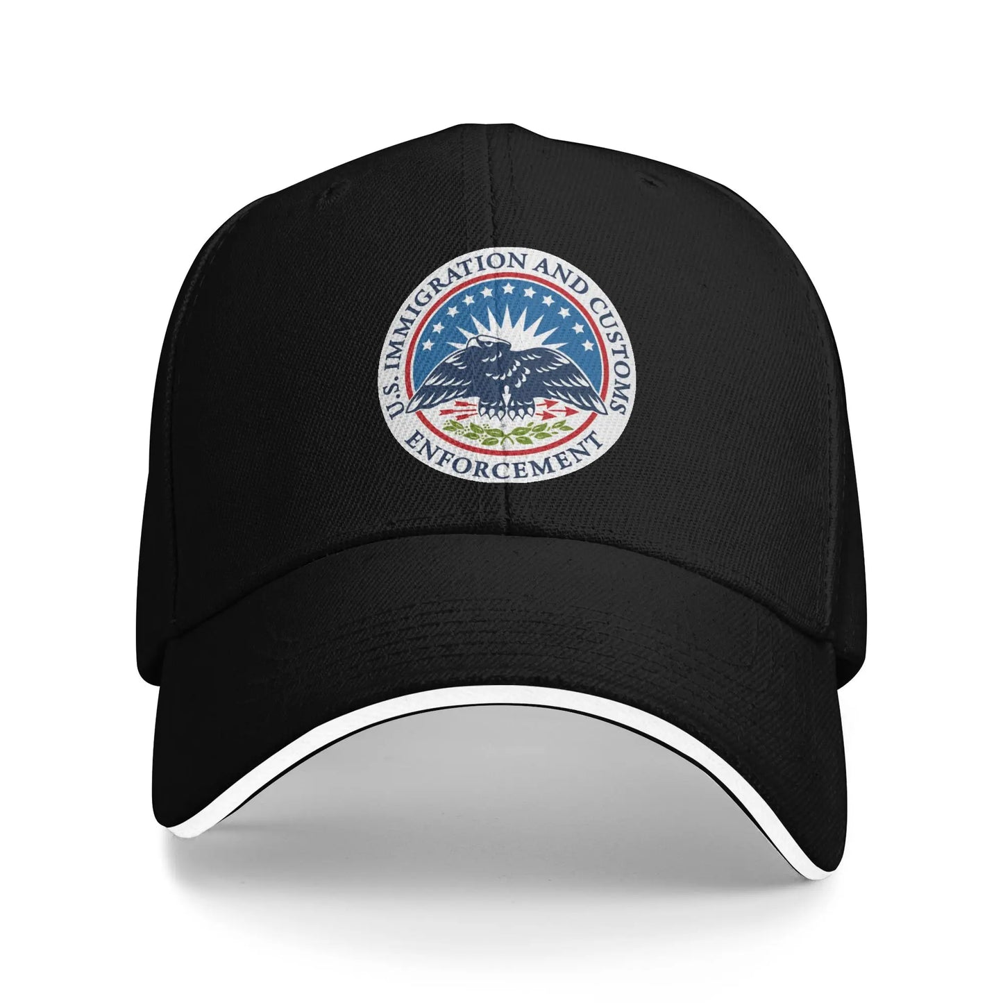 Immigration And Customs Enforcement Ice Casual Baseball Cap Hiking Fishing