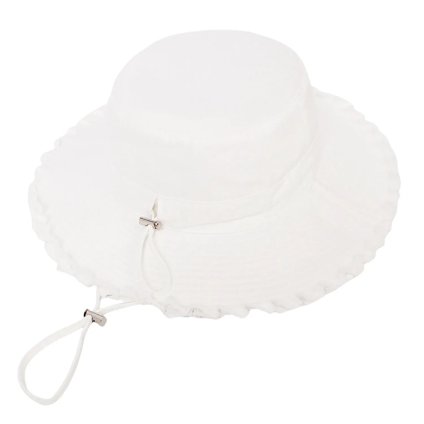 Big Head Leisure Protection Sun Protect Beach Cotton Bucket Hat