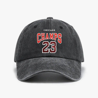 Chicago Champs 23 USA City Team Gym Hat Adjustable
