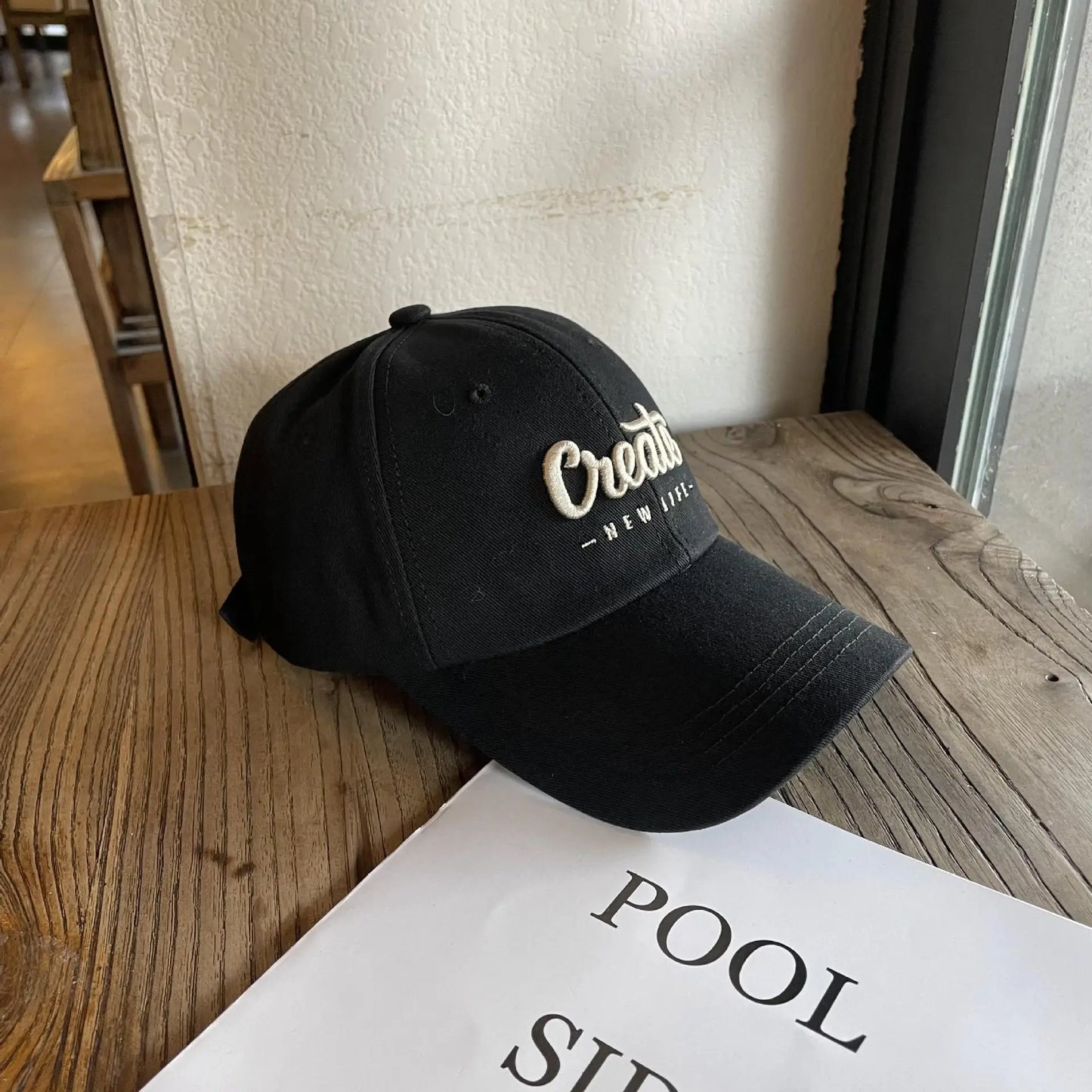 Women's Big Head Circumference Hardtop Baseball Cap