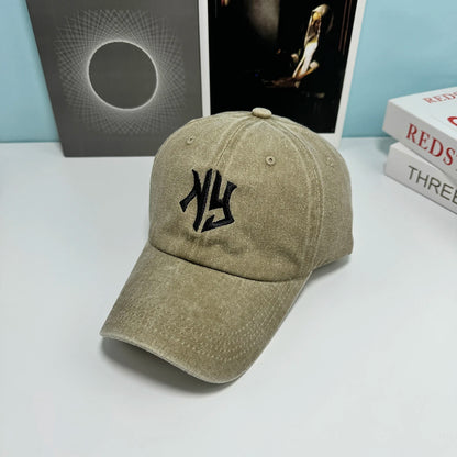New Unisex NY Letter Embroidered Baseball Cap