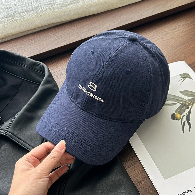Women Embroidery Letter Baseball Cap