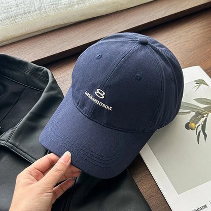 Women Embroidery Letter Baseball Cap