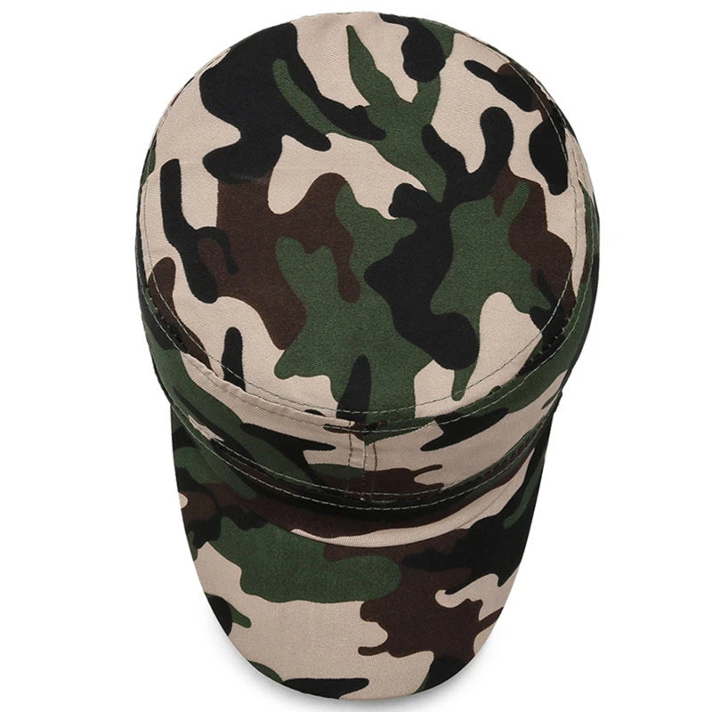 Outdoor Camouflage Baseball Cap Special Forces Bonnie Hat Trucker Fishing Camo Hat Cap