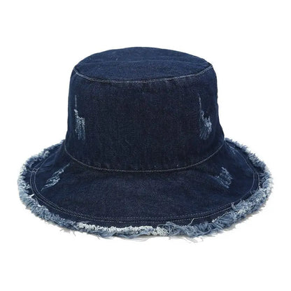 Women’s Vacation Style Wide Brim Bucket Hat