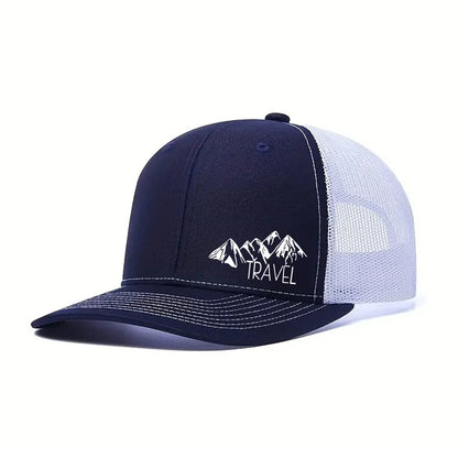 Unisex Summer Printed Hill Baseball Cap for Men Women