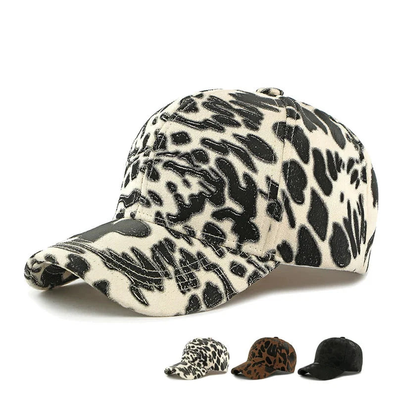 2025 Four Seasons Polyester Print Casquette Baseball Cap