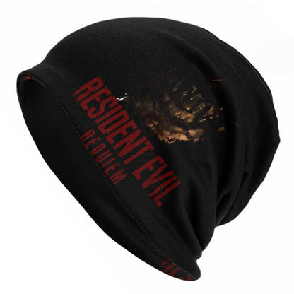 Leon Kennedy Resident Skullies Beanies Hats Cool Men Women Outdoor Cap