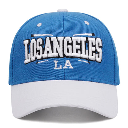 Creative Skateboard Hat Losangeles Embroidered Street Hip Hop Hat Baseball Hat