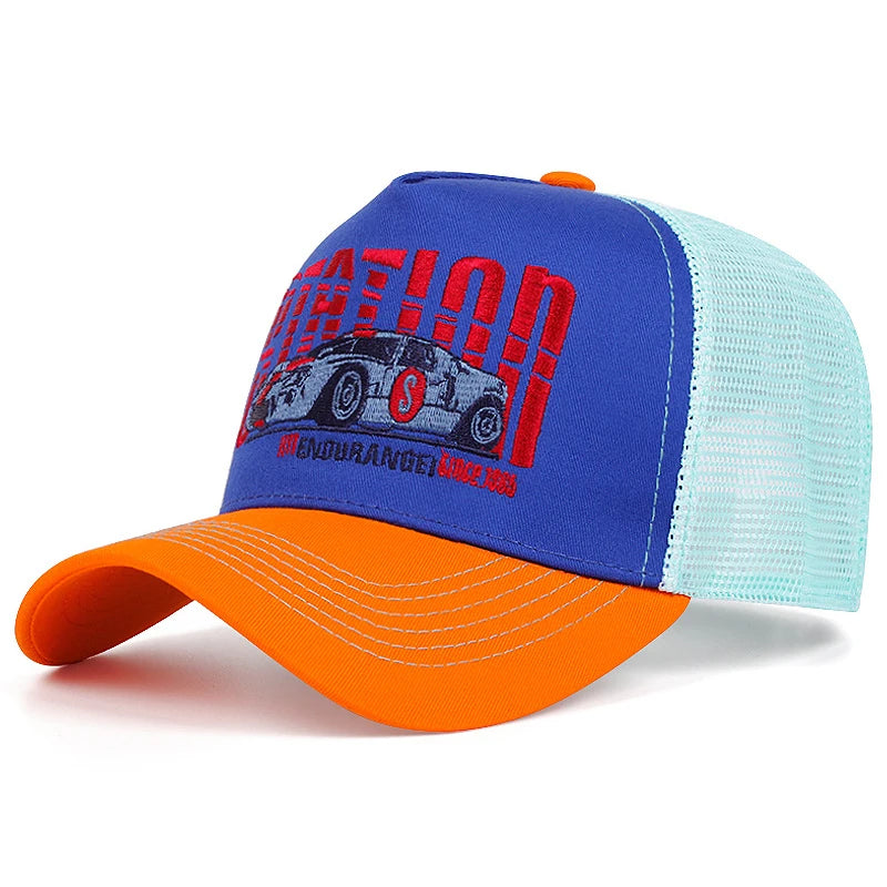 Hat Station Sports Car Truck Hat Trendy Street Dance Hip Hop